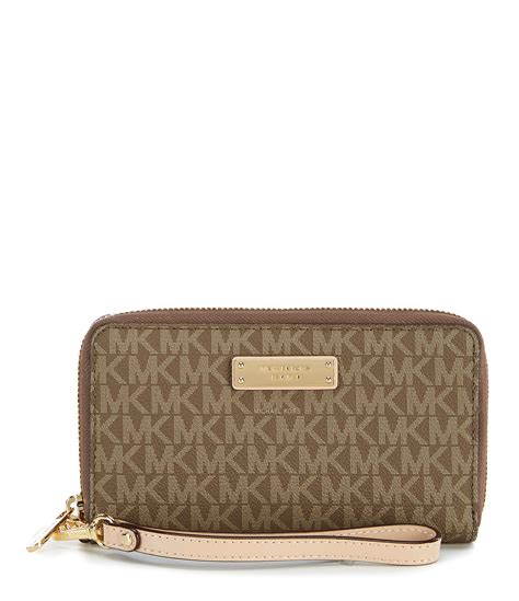 rfid wallet michael kors|michael kors credit card wallet.